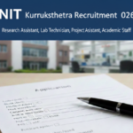 NIT Kurukshetra Recruitment 2026