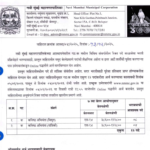 NMMC Recruitment 2026