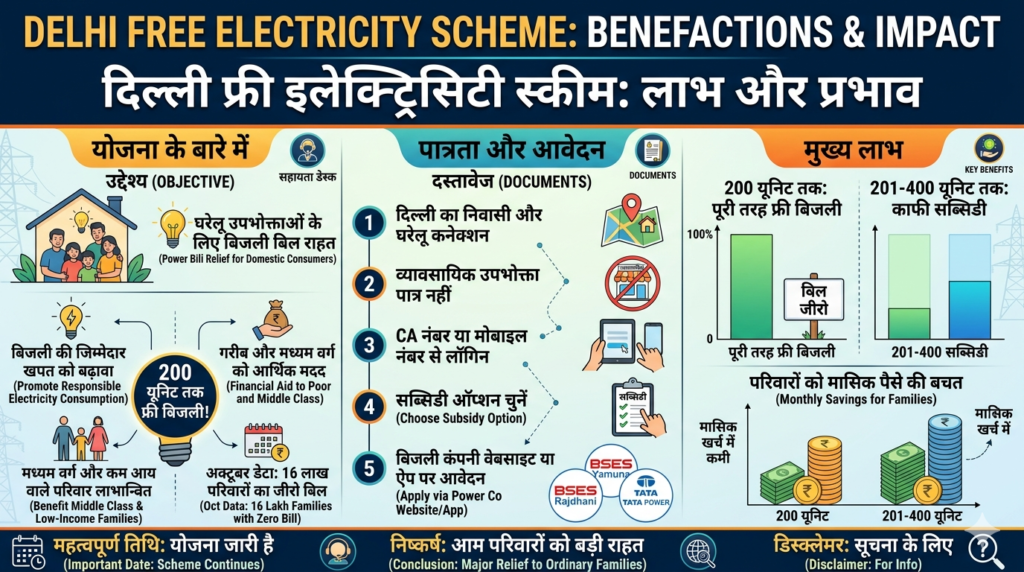 delhi electricity
