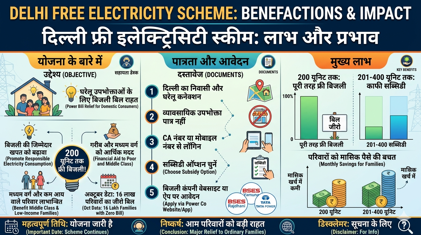 delhi electricity